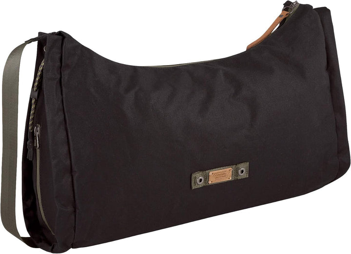 camel active bags_Womenswear Laona Damen Schultertasche Schwarz, Schwarz