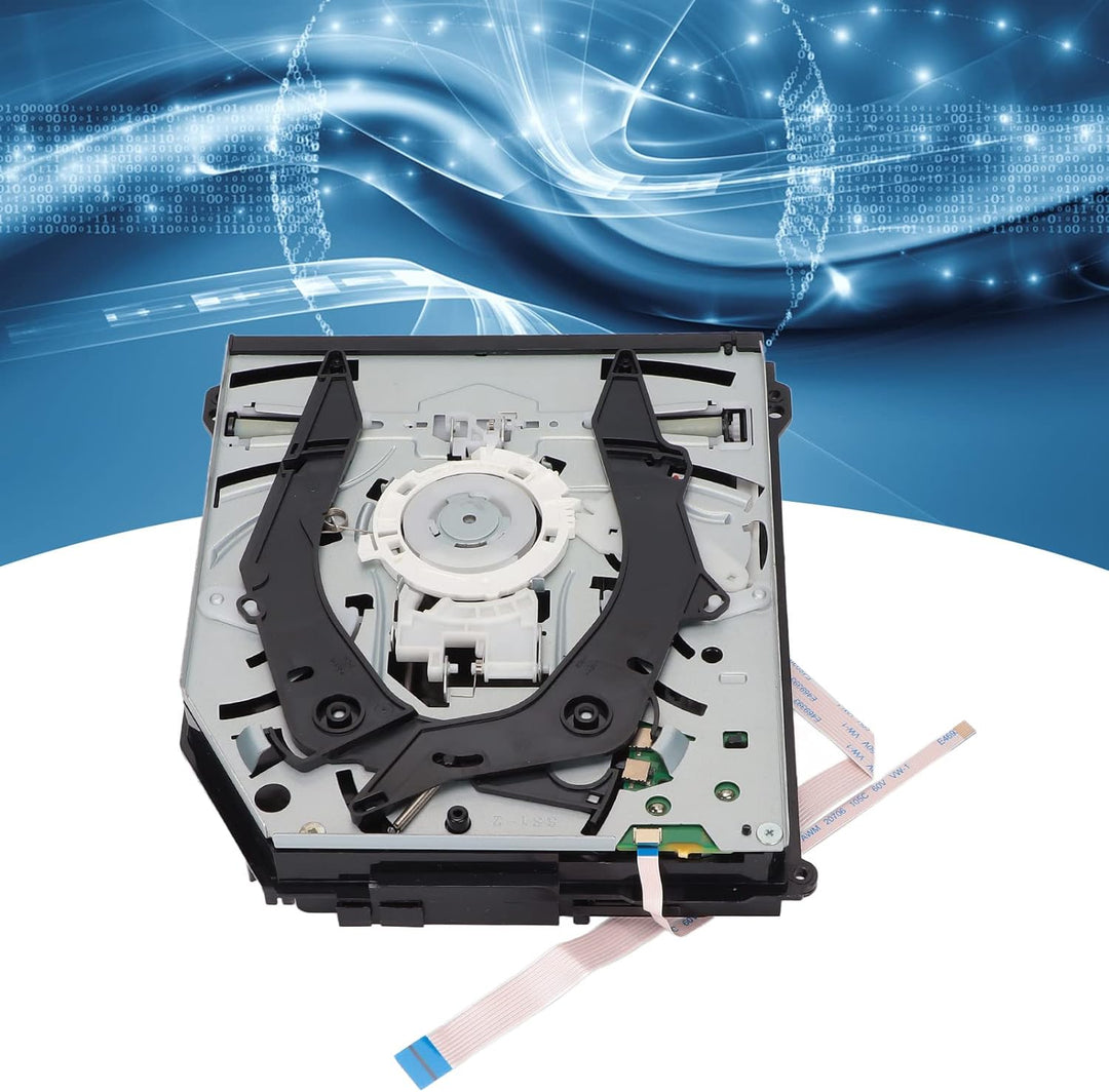 Bewinner KEM‑490 Ersatz-DVD-Laufwerk für PS4 1200, Optisches Blu-Ray-Laufwerk KEM‑490 mit Profession