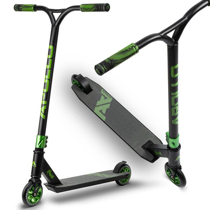 Apollo Stuntscooter Hawk - Freestyle Kickscooter für Kinder und Erwachsene, Kinderroller, Trick Roll