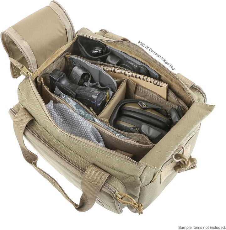 Maxpedition Compact Range Bag (Khaki), Beige - Khaki