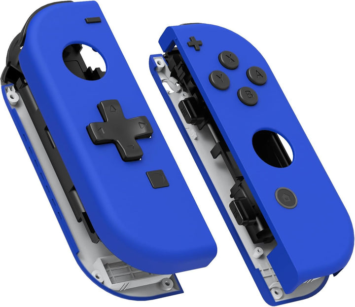eXtremeRate NS Joycon Hülle & Tasten, DIY-Ersatz Gehäuse Case Grips Skin Shell & Knöpfe Buttons Umba