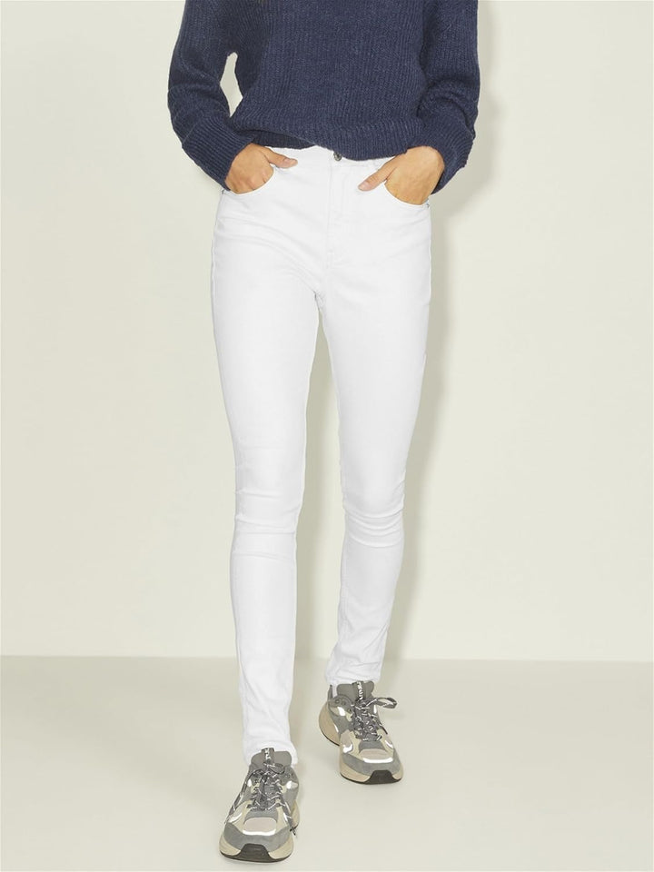 JJXX Damen Jeans S / 30L White Denim, S / 30L White Denim