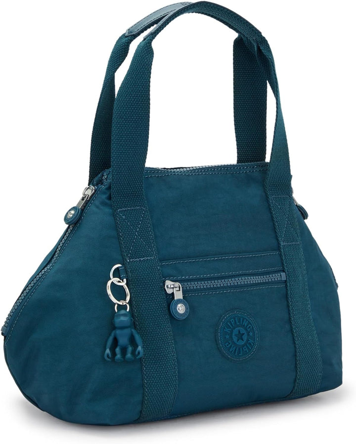 Kipling Unisex's Art Mini Luggage-Messenger Bag, Cosmic Emerald, One Size, Cosmic Emerald