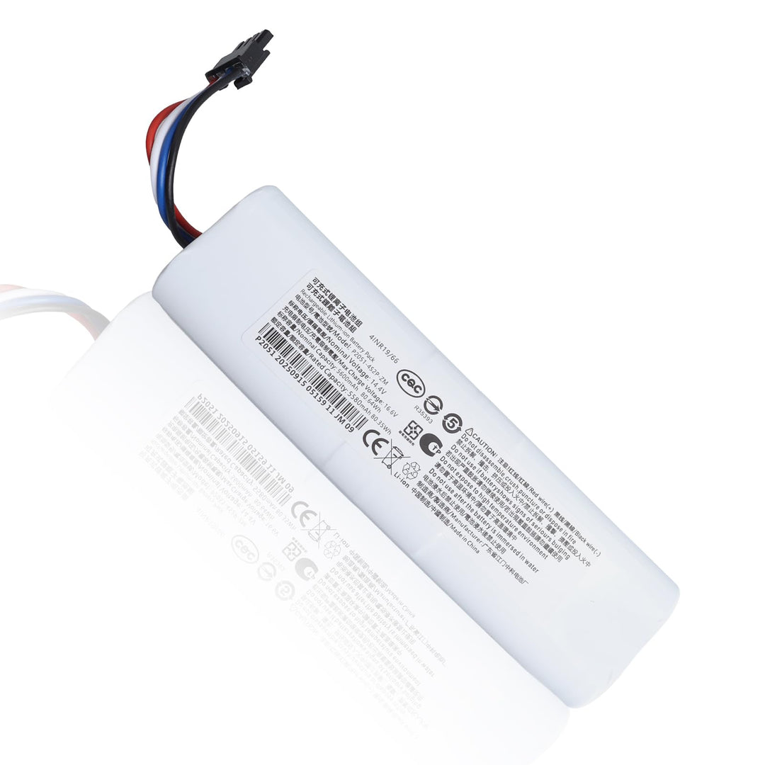 JIMACRO 14,4 V 5600 mAh Akku Kompatibel mit Dreame D9 D10s Pro F9 L10s, Akku Kompatibel mit Xiaomi M
