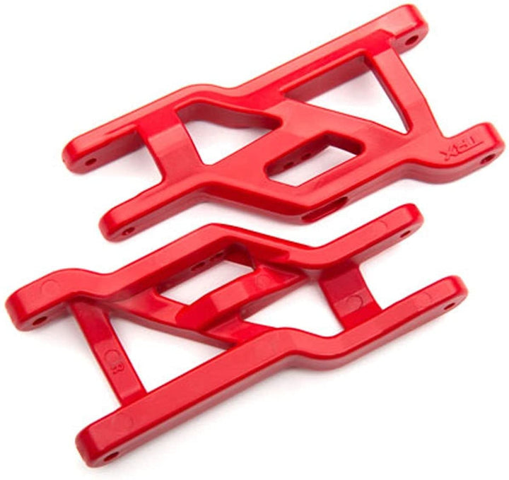 Traxxas 3631R Querlenker, vorne (rot) (2) (strapazierfähiges, kaltes Wettermaterial)