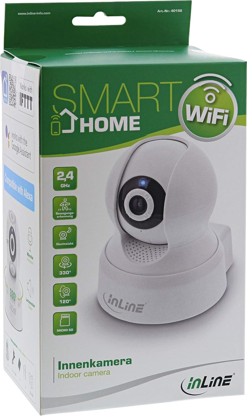 InLine 40156 SmartHome Kamera innen