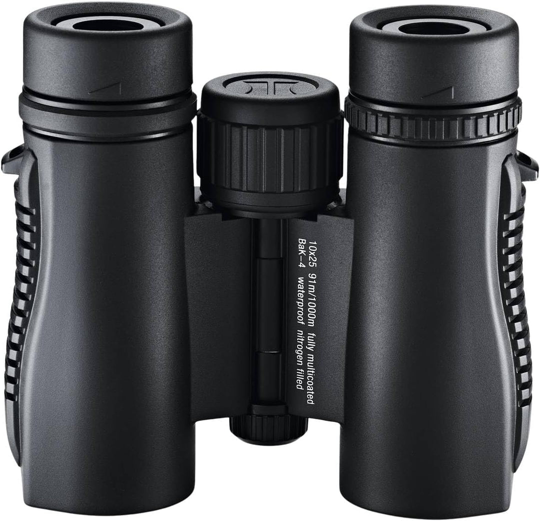 Eschenbach Optik Bison Fernglas 10x25 - Präzision und Robustheit für Outdoor-Aktivitäten, Naturbeoba