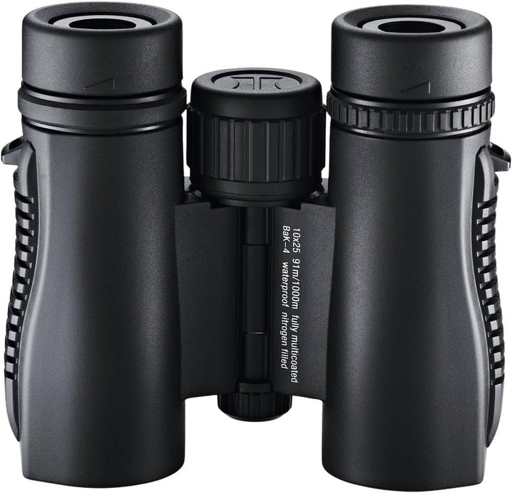 Eschenbach Optik Bison Fernglas 10x25 - Präzision und Robustheit für Outdoor-Aktivitäten, Naturbeoba