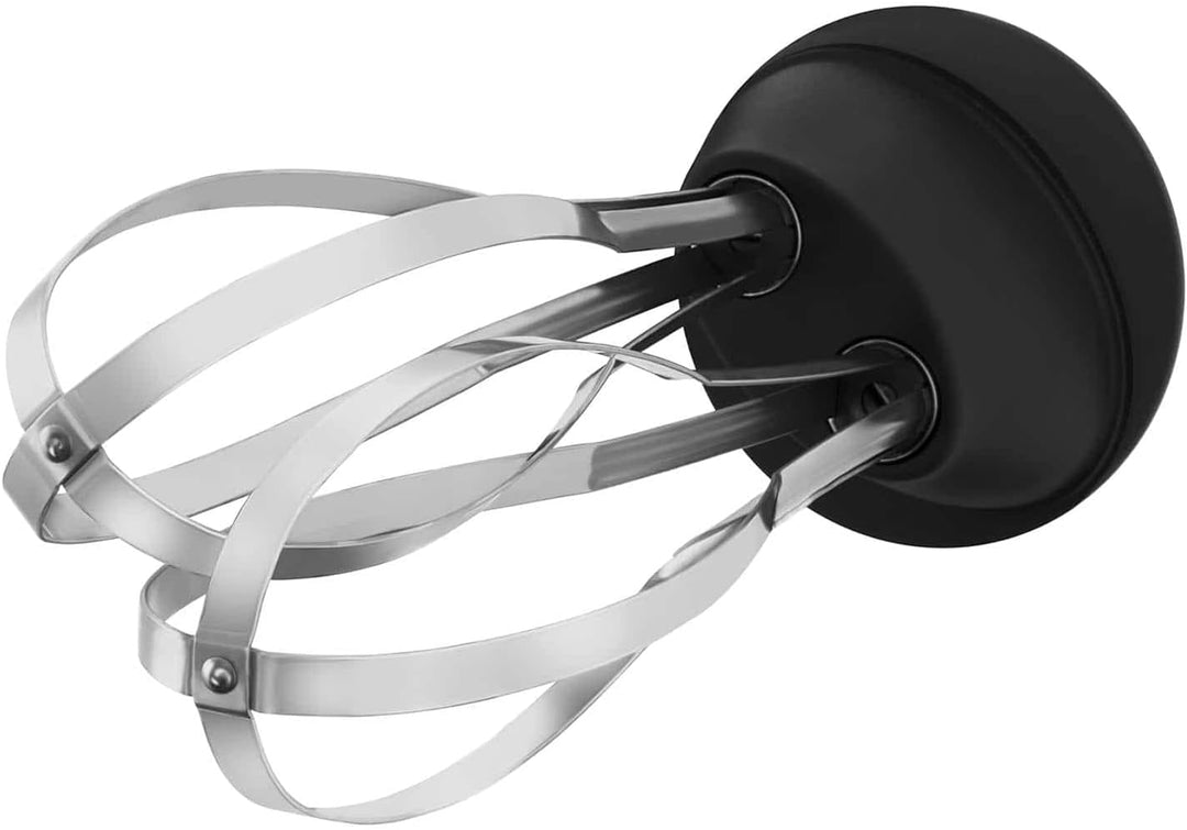 Royal Catering RCMA-250W Schneebesen für Stabmixer Mixstab Zubehör (Schneebesenaufsatz, 250 mm, Edel
