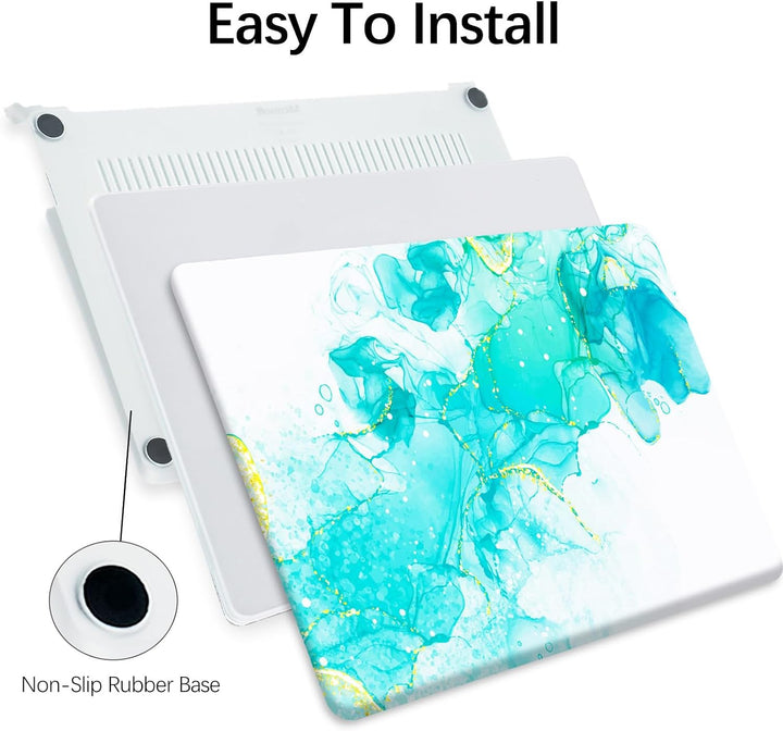 Hülle für 15" Microsoft Surface Laptop 5/4/3, 2022, 2021, 2019 Metalltastatur Modell 1872/1873/1953/