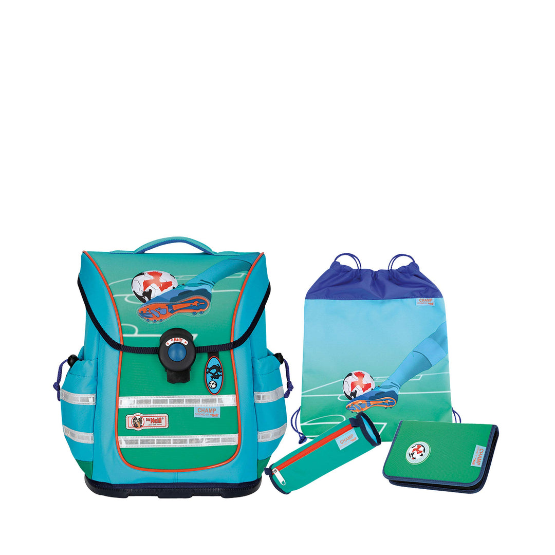 McNeill ERGO Light Pure Schulranzen-Set 4tlg.