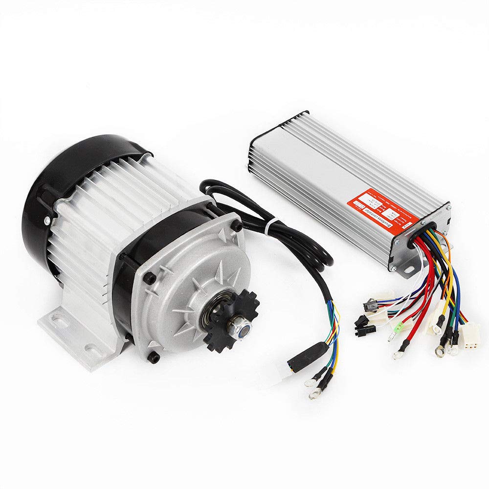 SHIOUCY 48V DC 750W Elektrischer Bürstenloser Motor mit Controller Für Dreirad E-Bike Geeignet für D