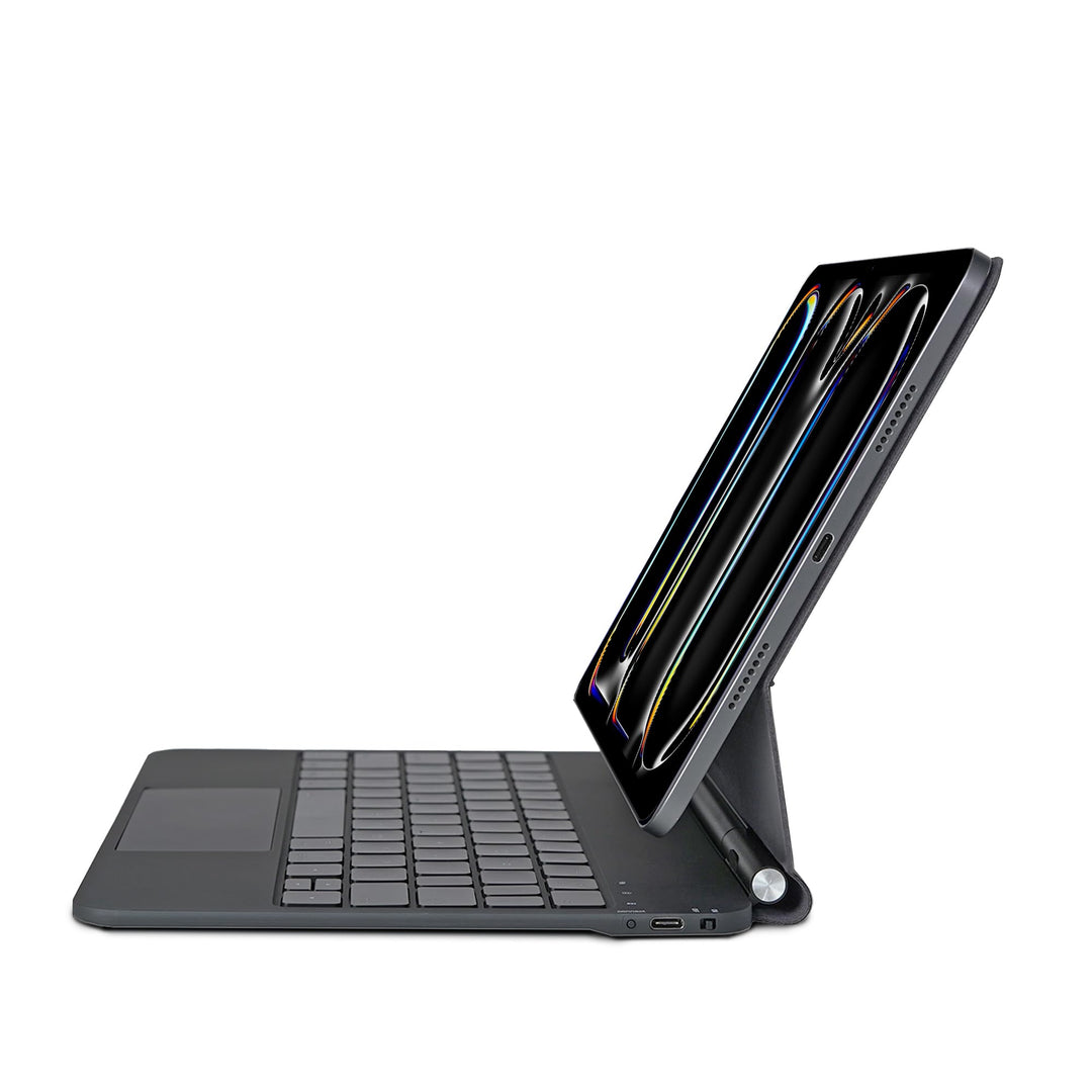 Magic Keyboard für iPad Pro 13" (M4,2024 / M5,2025), Tastatur Hülle für iPad Pro 13 Zoll (M5, 2025),
