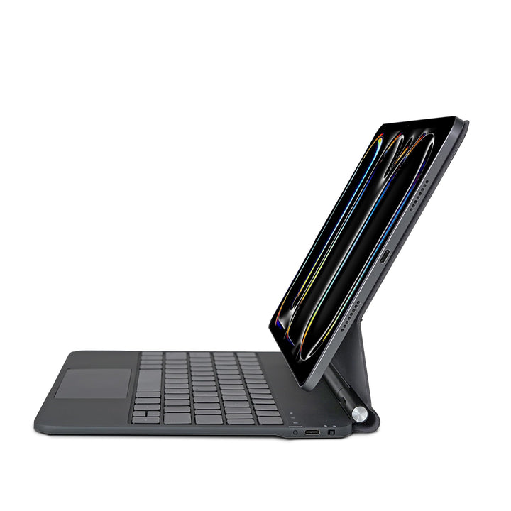 Magic Keyboard für iPad Pro 13" (M4,2024 / M5,2025), Tastatur Hülle für iPad Pro 13 Zoll (M5, 2025),
