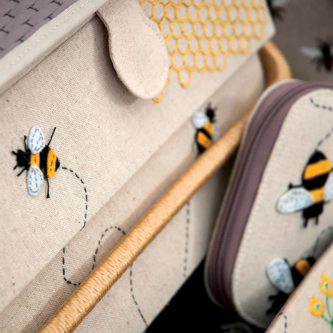 Hobby Gift Neuheit Nähhandwerk Hobby Aufbewahrungsbox, Bienenstock, 21 x 29 x 23cm, Bienenstock