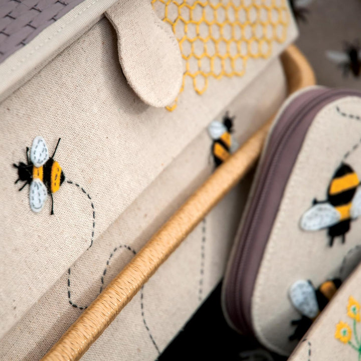 Hobby Gift Neuheit Nähhandwerk Hobby Aufbewahrungsbox, Bienenstock, 21 x 29 x 23cm, Bienenstock