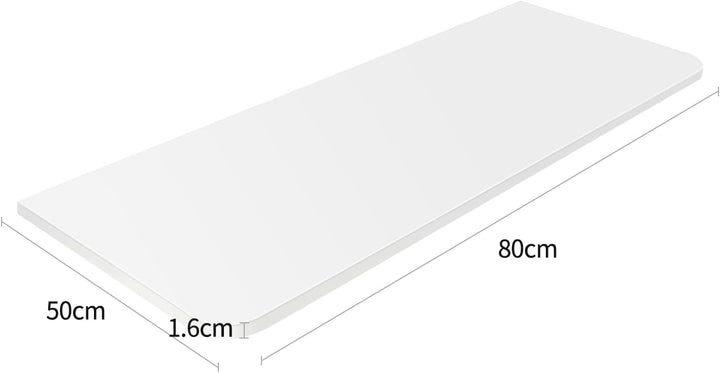 MAYMA Faltbarer Wandtisch, Klapptisch mit Wandplatte, Computer-Schreibtisch, kleines Multifunktionsh