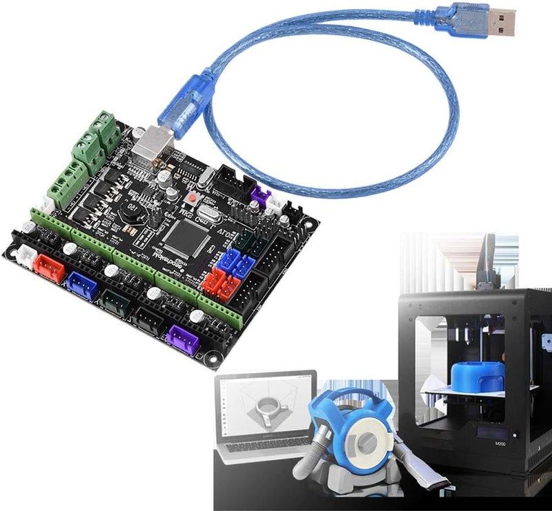 Artillery 3D Drucker Controller, Mks Gen L V1.0 Controller Board 3D Printer Kit Mainboard Ramps1.4 D