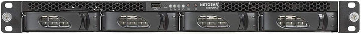NETGEAR ReadyNAS RN3138-100NES 4-bay Diskless 1U Rackmount Ohne Festplatte Intel Atom Quad Core 2,4