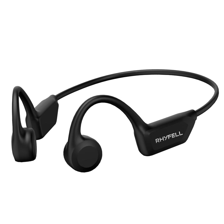 Knochenschall Kopfhörer, Open Ear Bluetooth 6.0 Sportkopfhörer, 8 Std Spielzeit, 28g Ultraleicht, US