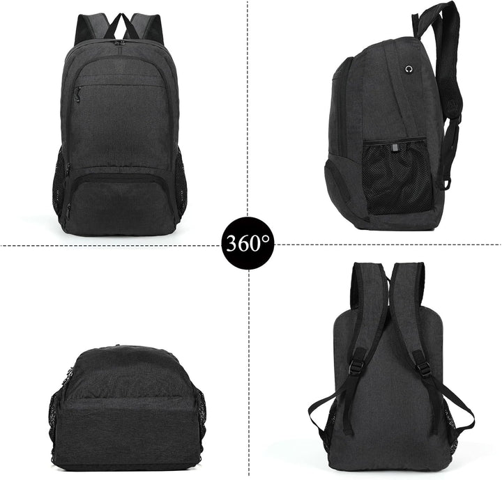 TANTOMI Wanderrucksack Ultraleicht Faltbarer Rucksack Klein, Packable Tagesrucksäcke Trekkingrucksac