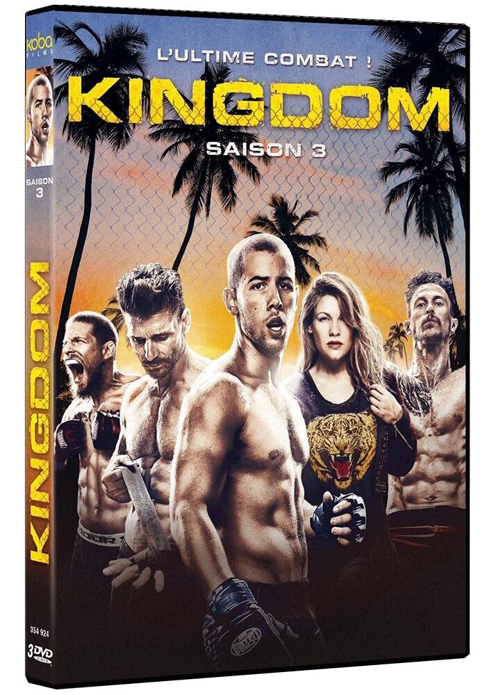KINGDOM - Saison 3, DVD