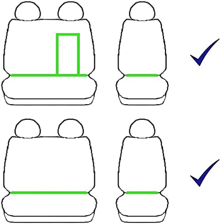 KegelBlazusiak Sitzbezüge passgenau Schonbezüge Roco geeinget für FIAT Ducato ab 2006 und ab 2020 Er