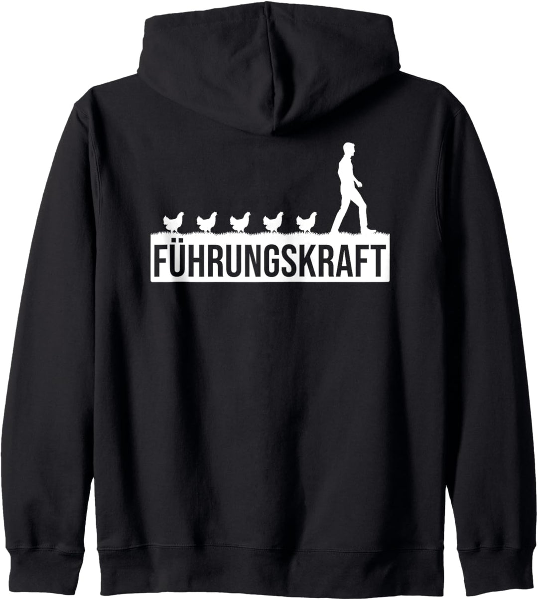 Führungskraft Huhn Hühnerhalter Hühnerzüchter Hühner Kapuzenjacke
