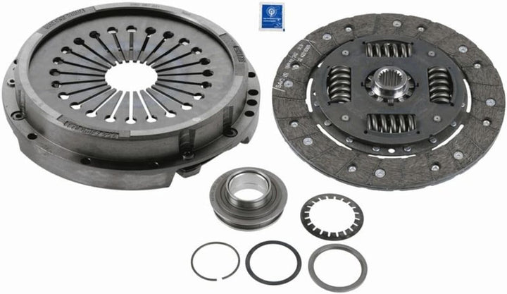 SACHS Kupplungssatz 3000 506 001, OE-Qualität, Kupplungssatz-Austausch beim Auto