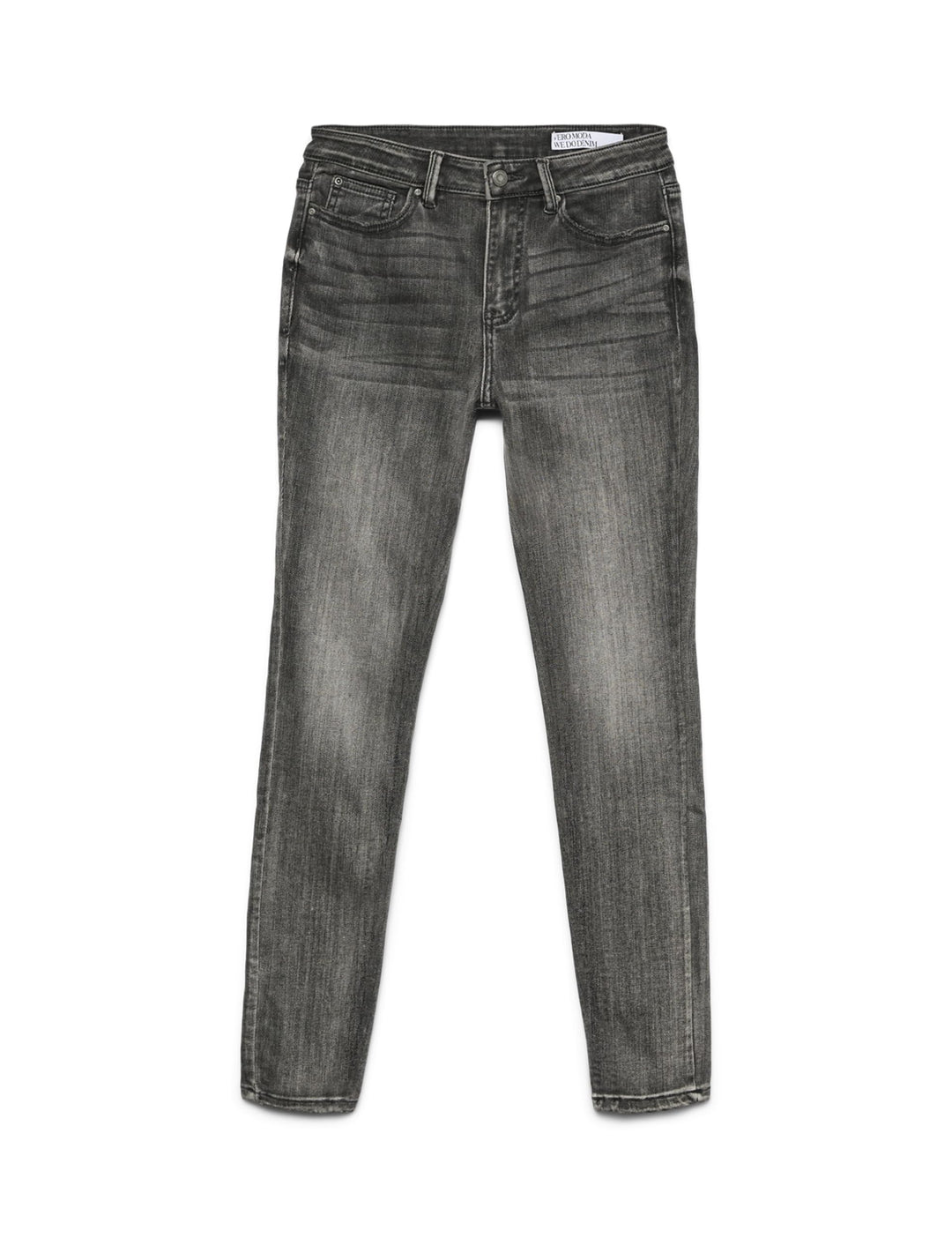 VERO MODA Female Skinny Jeans VMFLASH Mid Rise Skinny Fit Jeans, XS / 34L