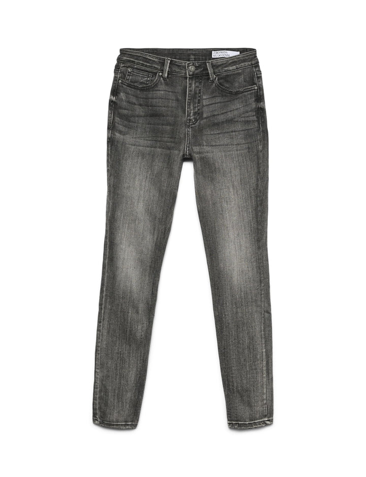 VERO MODA Female Skinny Jeans VMFLASH Mid Rise Skinny Fit Jeans, XS / 34L