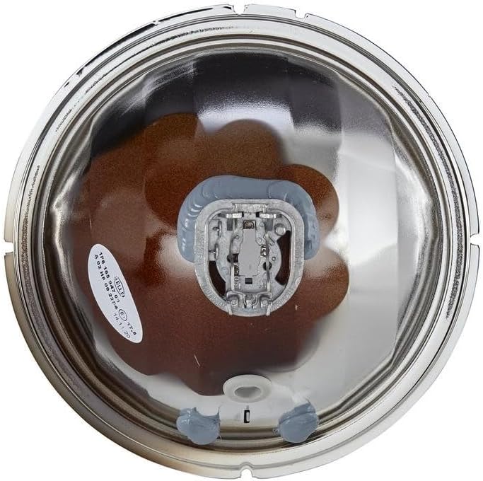 HELLA - Halogen-Scheinwerfereinsatz, Fernscheinwerfer - Luminator - 12/24V - Referenzzahl: 17.5 - 1F