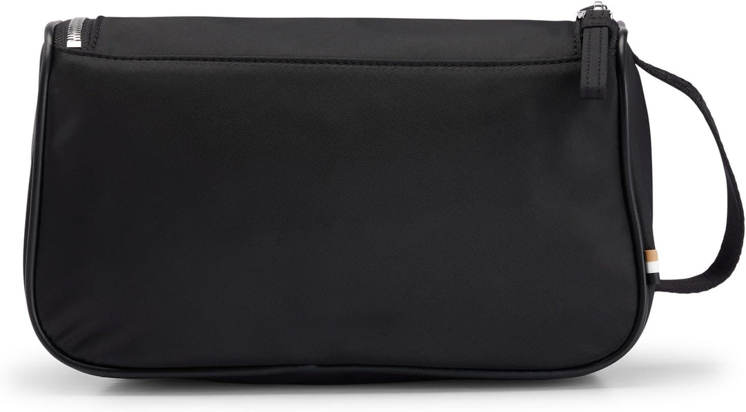 BOSS Lennon_Washbag Herren Washbag, Black1