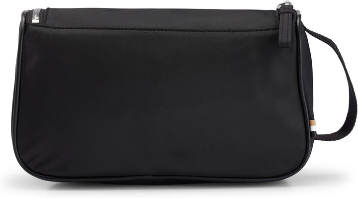 BOSS Lennon_Washbag Herren Washbag, Black1