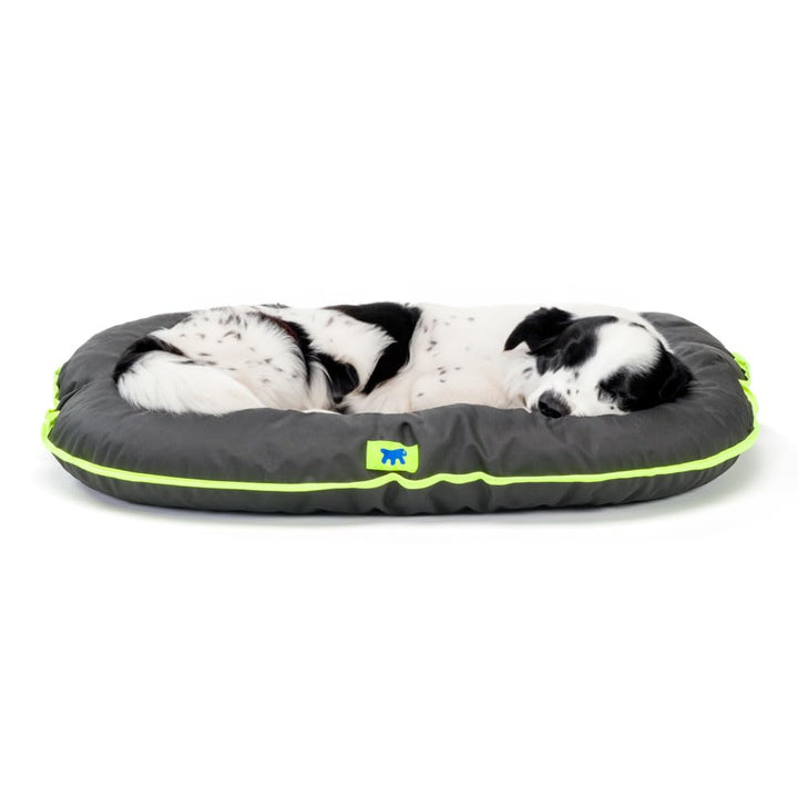 Ferplast Hundebett Hundematte, Hundekissen OSCAR 80 aus Waschbarem Technischen Stoff, Wasserabweisen
