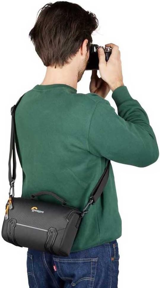 Lowepro Adventura SH 160 III, Camera Shoulder Bag with Adjustable/Removable Shoulder Strap, Bag for