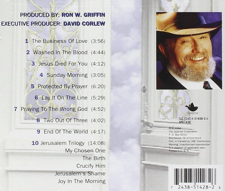 The Door, Audio-CD