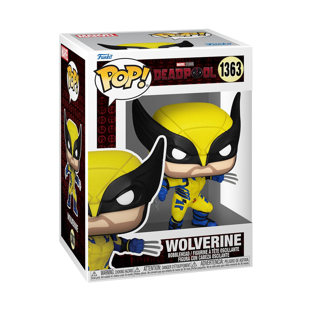 Funko POP! Marvel: Deadpool & Wolverine - Wolverine - Vinyl-Sammelfigur - Offizielle Handelswaren -
