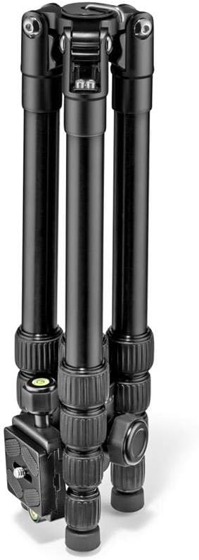 Manfrotto Element Traveller Aluminium Kit, Schwarz Schwarz 143 cm Alu klein Single, Schwarz 143 cm A