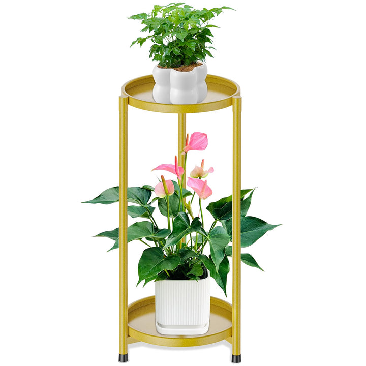 Pflanzenständer Metall Blumentopfständer, Blumentopf Ständer Blumentopfhalter, Drinnen &amp; Draussen Pf