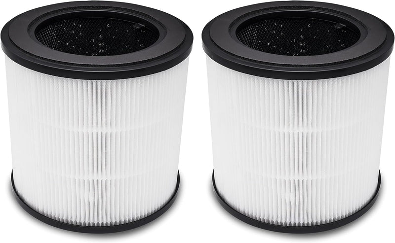 Supremery 2x Ersatz Kombi-Filter kompatibel mit Philips Luftreiniger AC0830/10 AC0820/10 AC0820/30 A