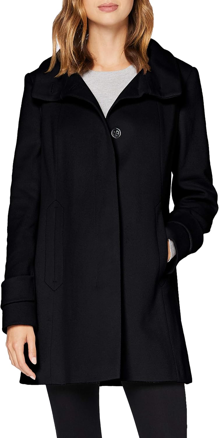 Gil Bret Damen Bella Wollmantel 40 Night Blue, 40 Night Blue