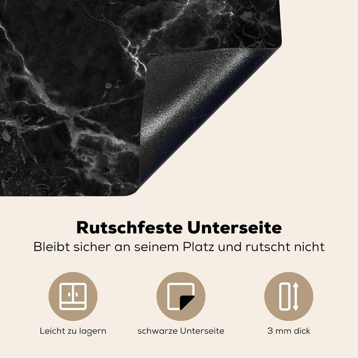 Herdabdeckplatte Einteilig Induktionsmatte Küche Abdeckung Ceranfeld Herd Abdeckplatte Deko Vinyl Ma