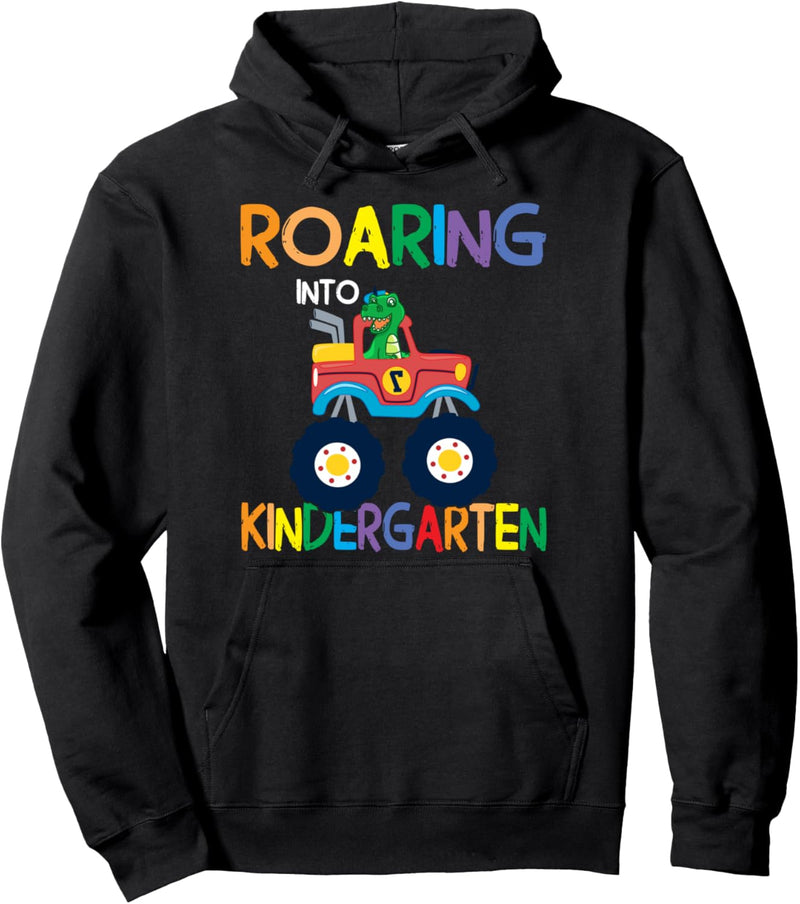 Roaring in Kindergarten Dinosaurier Pullover Hoodie