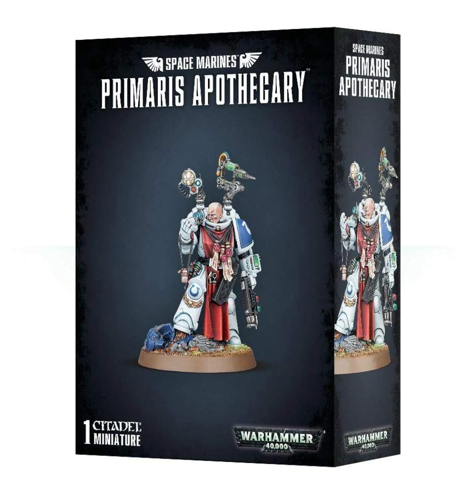 Games Workshop 251,765,056,992.1 cm Space Marines Primaris Apotheker-Kunststoff-Set