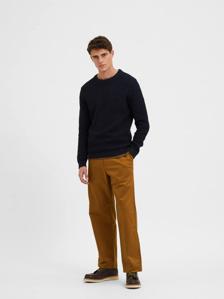 Selected Homme Herren Chino 32W / 34L Breen, 32W / 34L Breen
