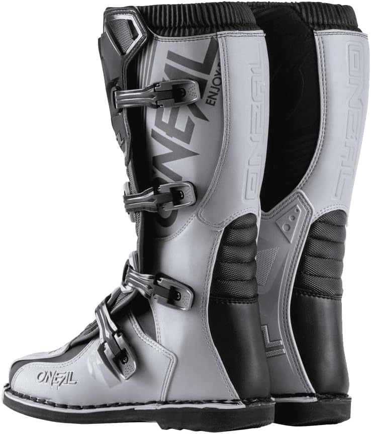 O'NEAL Element Stiefel Herren Stiefel 9 Grau, 9 Grau