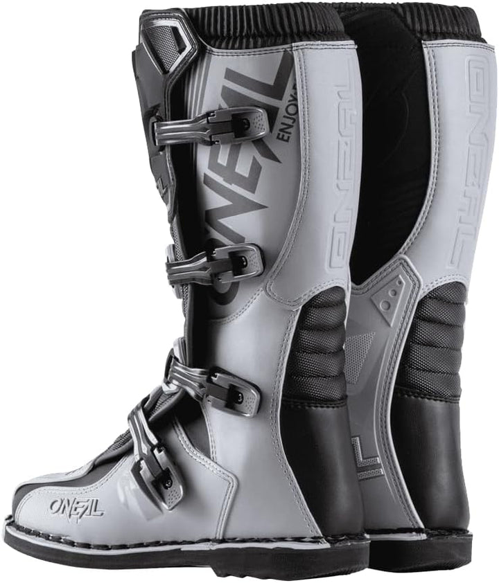 O'NEAL Element Stiefel Herren Stiefel 9 Grau, 9 Grau