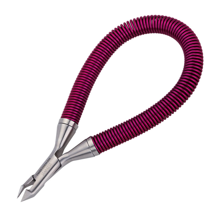 Tweezerman Nagelhautzange Grip and Snip, mit Spiralfeder