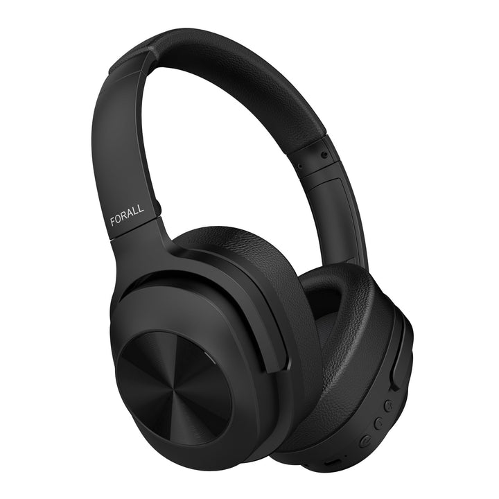 FORALL U20 Over Ear Kopfhörer Bluetooth Noise Cancelling Kopfhoerer, Fast Charging, 40H Spielzeit, A